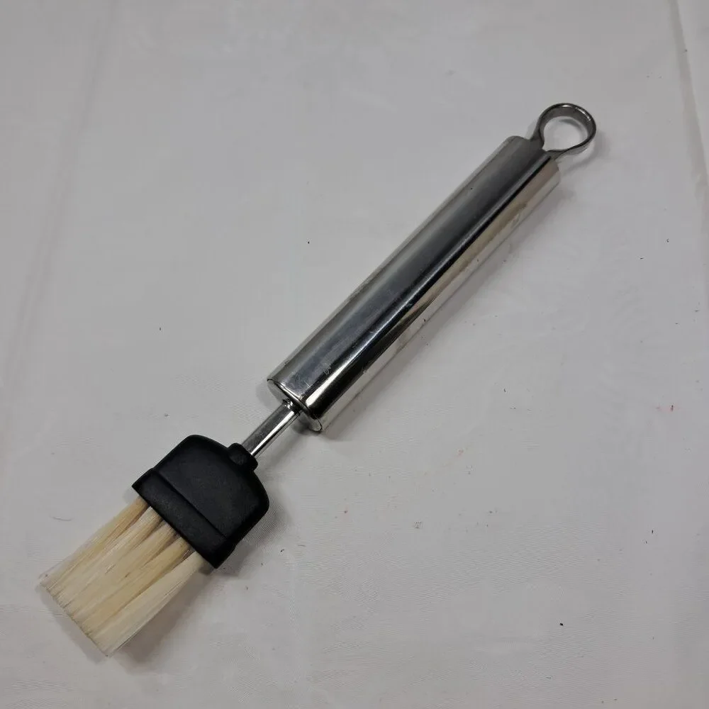 Carlo Giannini pastry brush basting meat marinade stainless kitchen tool utensil